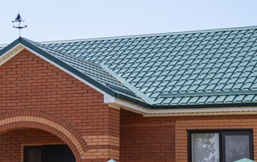 classic North Thoresby metal roof design