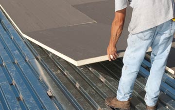 benefits of insulating North Thoresby flat roofing