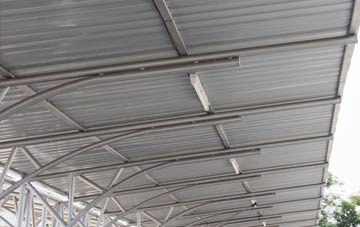 installing North Thoresby metal roofing