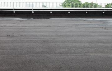 North Thoresby asphalt roof replacement