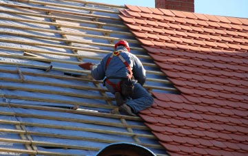 roof tiles North Thoresby, Lincolnshire