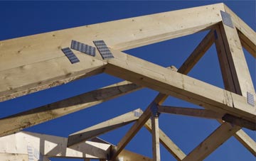 North Thoresby roof trusses for new builds and additions