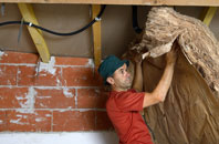 North Thoresby tapered roof insulation